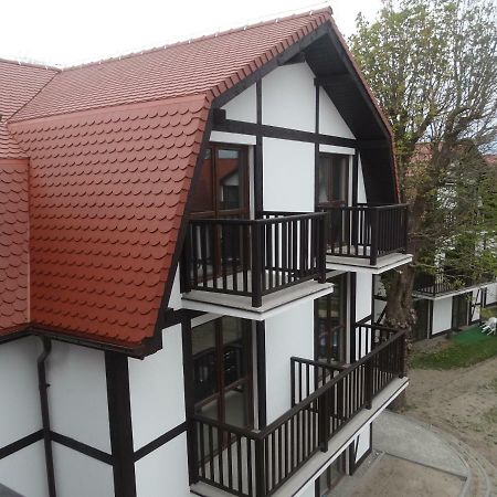 Apartament Bursztynowy ロビ エクステリア 写真