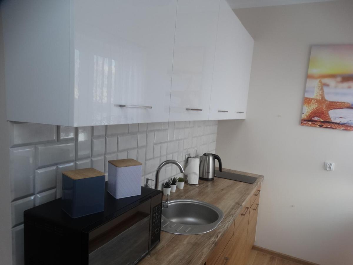 Apartament Bursztynowy ロビ エクステリア 写真