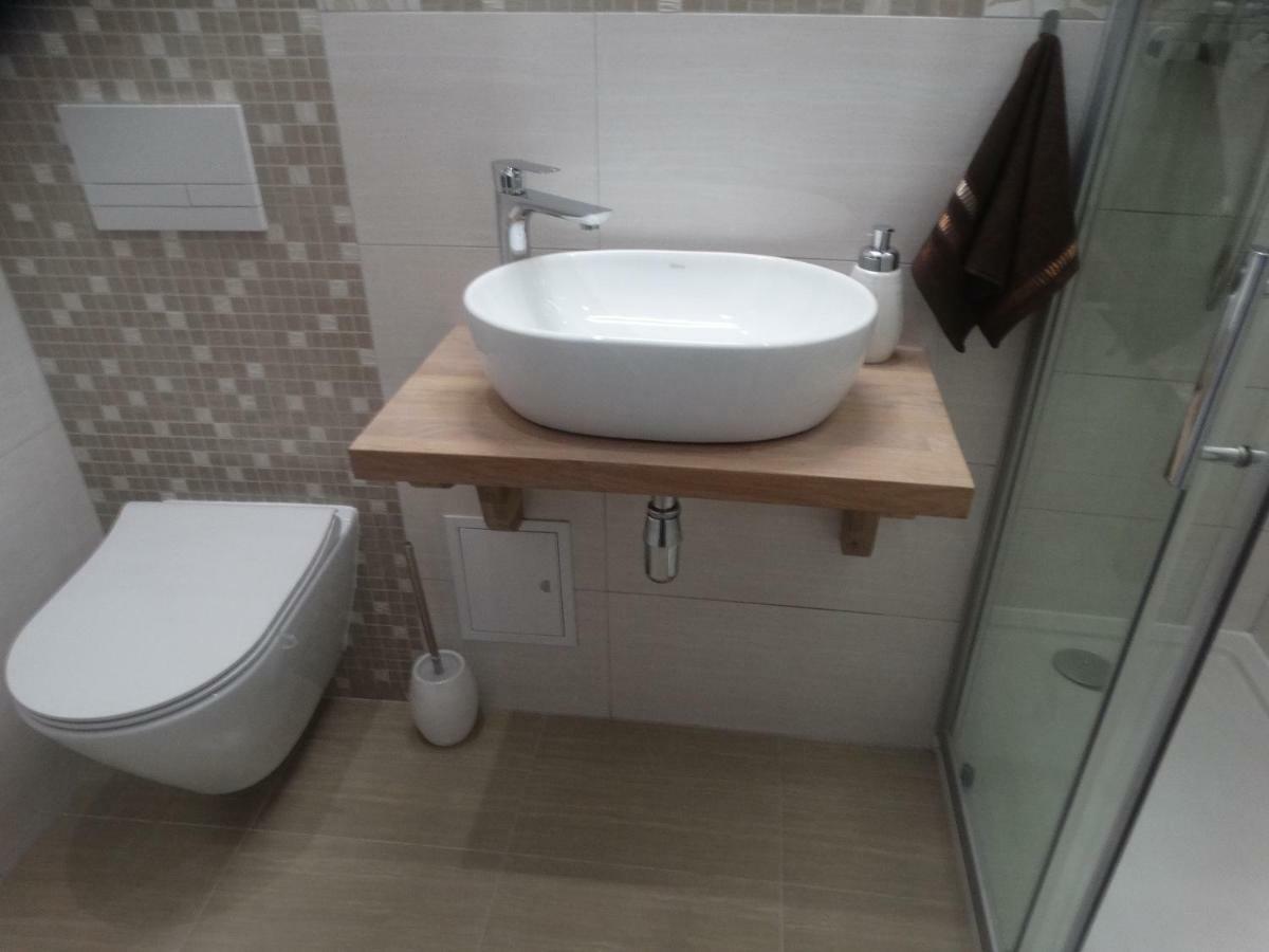 Apartament Bursztynowy ロビ エクステリア 写真