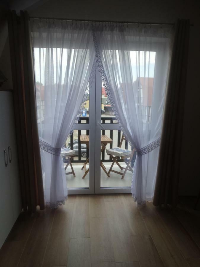 Apartament Bursztynowy ロビ エクステリア 写真