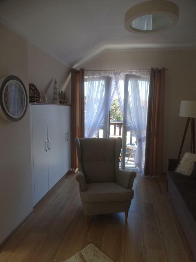 Apartament Bursztynowy ロビ エクステリア 写真