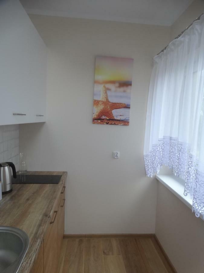 Apartament Bursztynowy ロビ エクステリア 写真