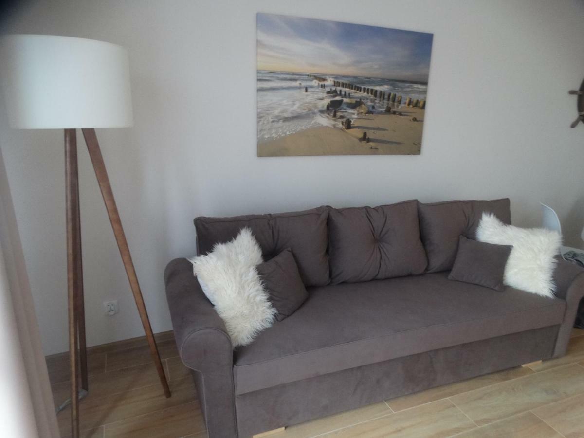Apartament Bursztynowy ロビ エクステリア 写真