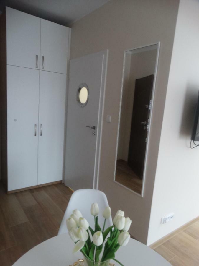 Apartament Bursztynowy ロビ エクステリア 写真