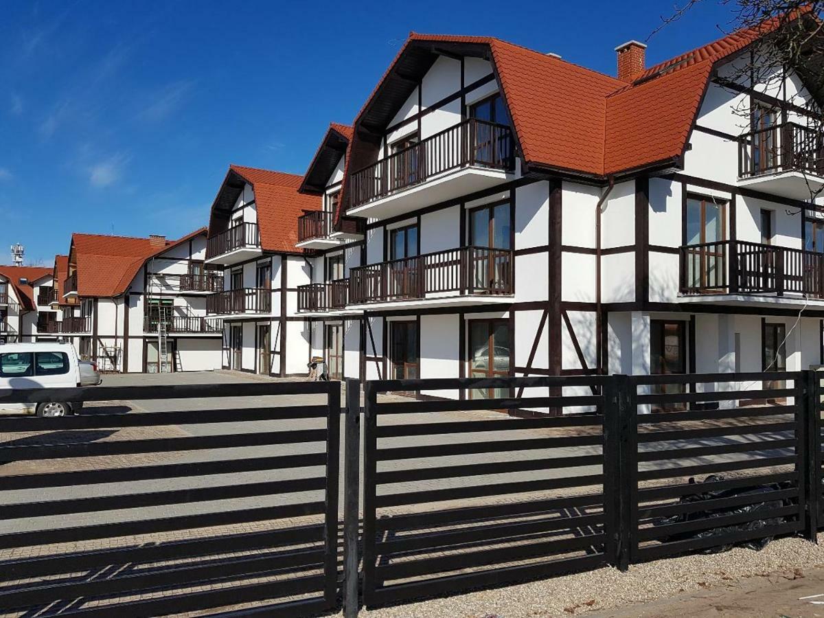 Apartament Bursztynowy ロビ エクステリア 写真