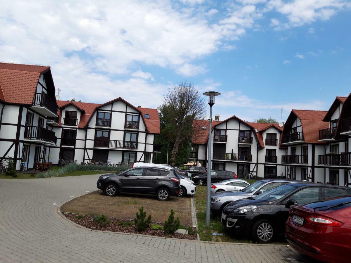 Apartament Bursztynowy ロビ エクステリア 写真