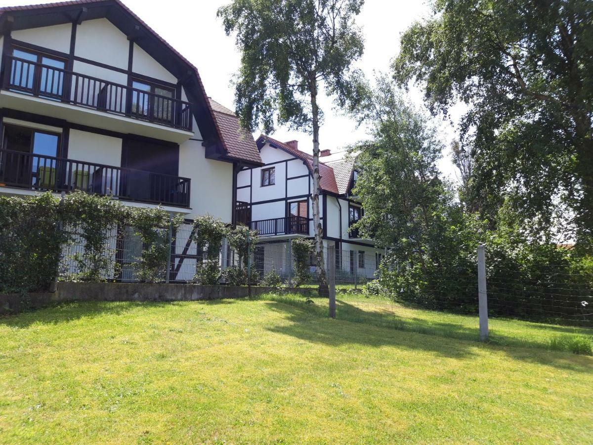Apartament Bursztynowy ロビ エクステリア 写真