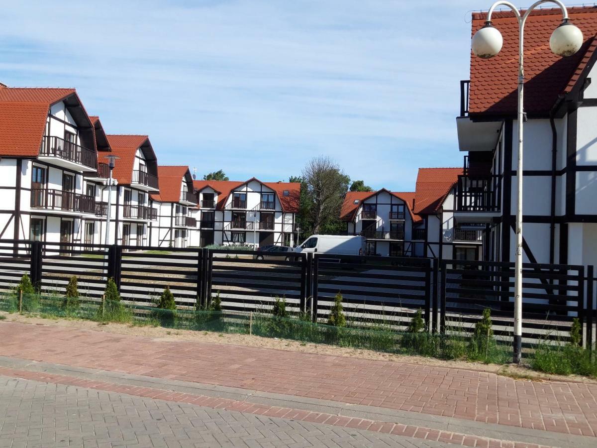 Apartament Bursztynowy ロビ エクステリア 写真